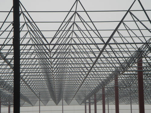 库尔勒网架钢结构公司-网架钢结构对钢材的要求